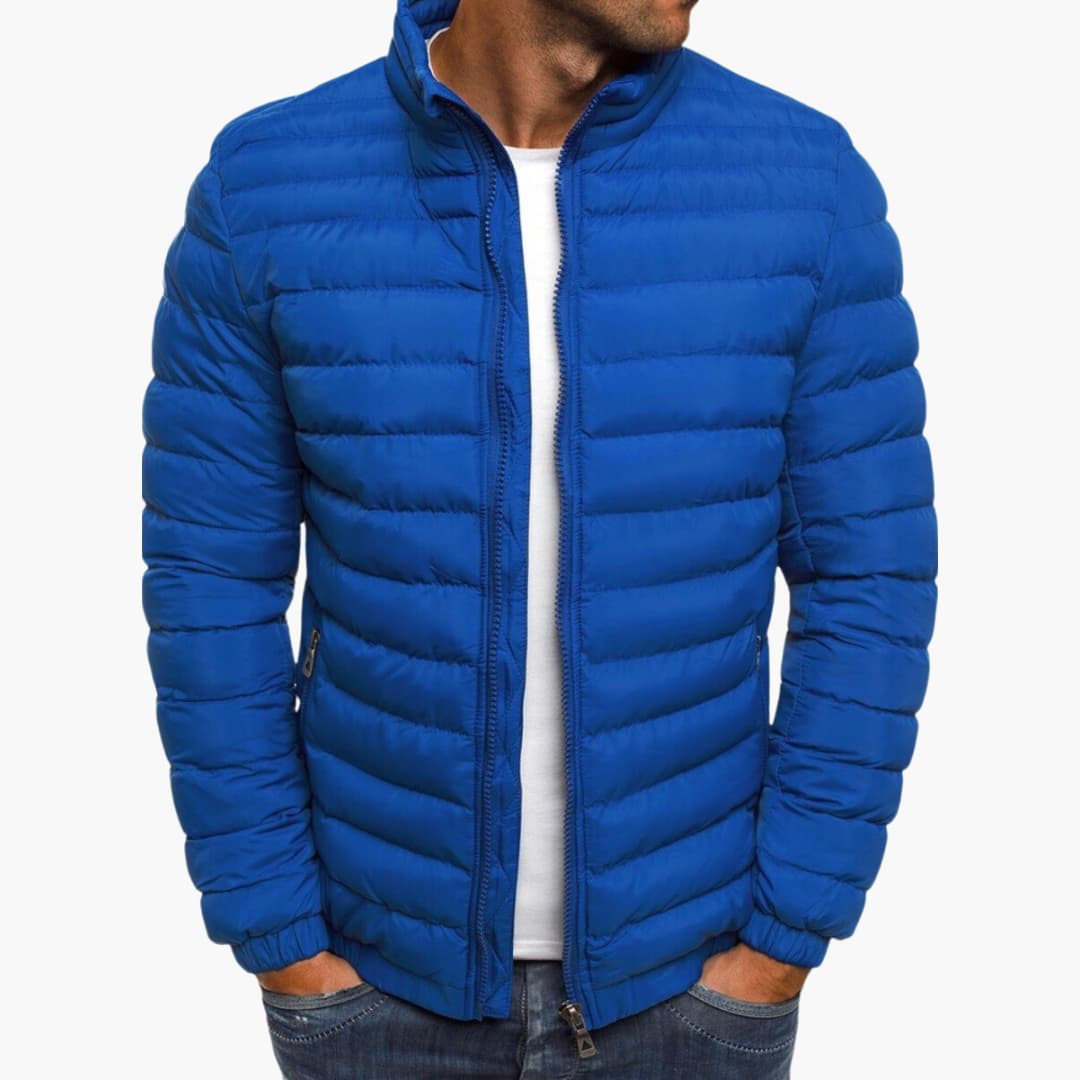 Gabriel - Elegant Quiltet Pufferjakke