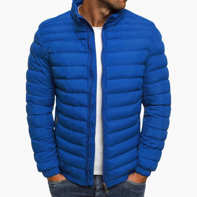 Gabriel - Elegant Quiltet Pufferjakke