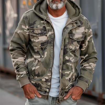 Thorben - Moderne Camouflagejakke