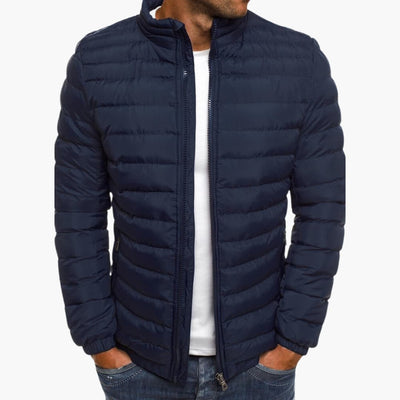 Gabriel - Elegant Quiltet Pufferjakke