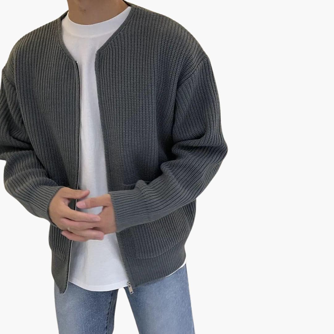 Nohr - Komfortabel Strik Cardigan