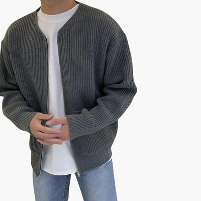 Nohr - Komfortabel Strik Cardigan