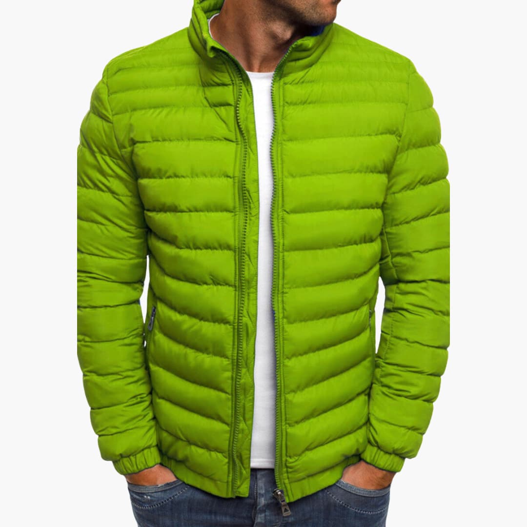 Gabriel - Elegant Quiltet Pufferjakke