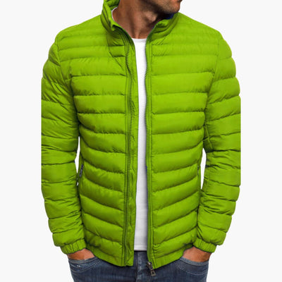 Gabriel - Elegant Quiltet Pufferjakke