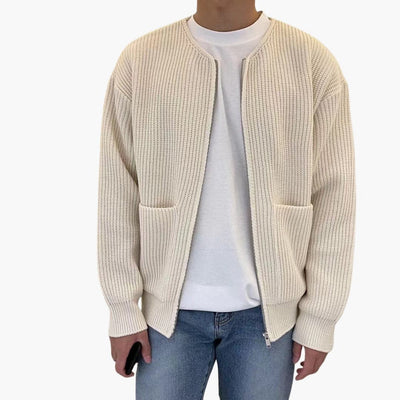 Nohr - Komfortabel Strik Cardigan