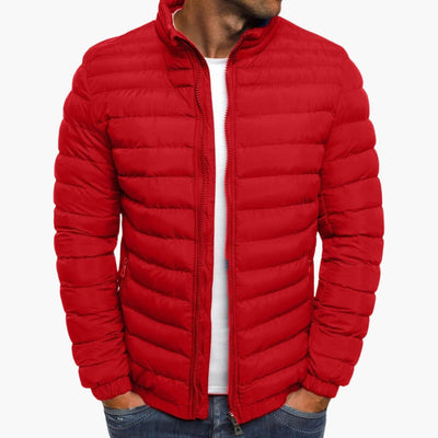 Gabriel - Elegant Quiltet Pufferjakke