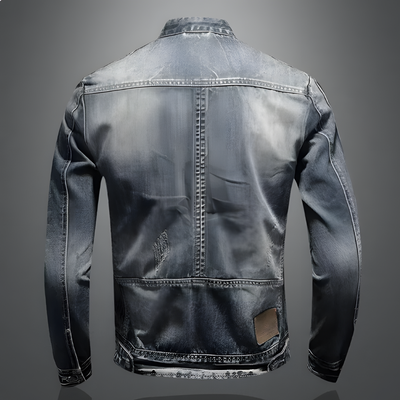 Ricky - Tidløs Biker Jakke