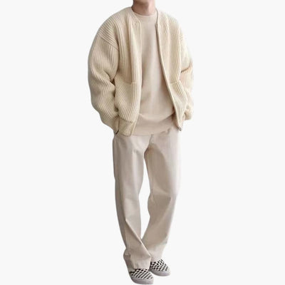 Nohr - Komfortabel Strik Cardigan