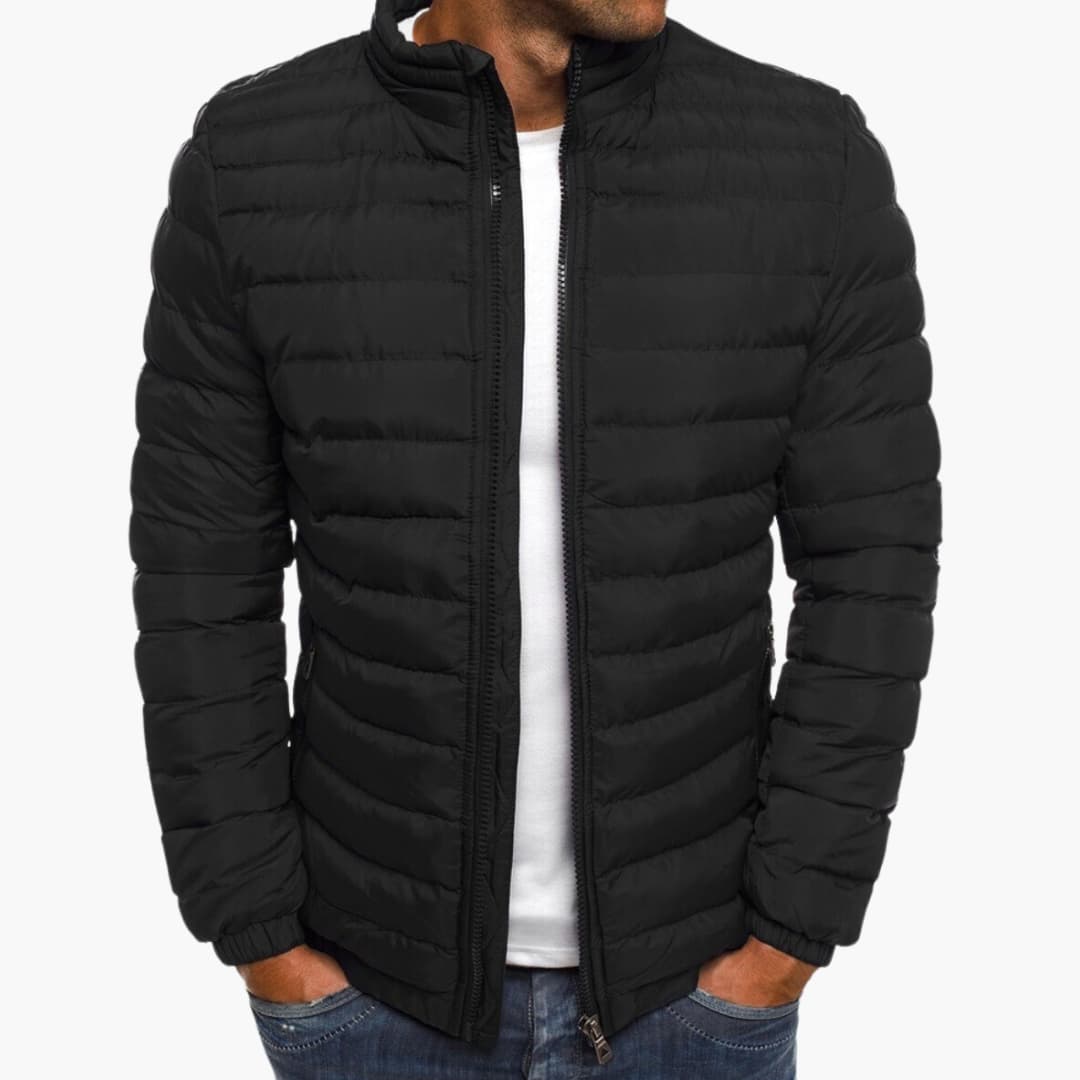 Gabriel - Elegant Quiltet Pufferjakke