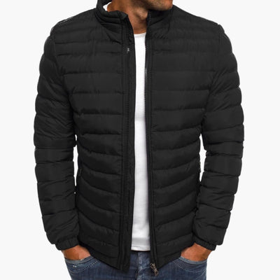 Gabriel - Elegant Quiltet Pufferjakke