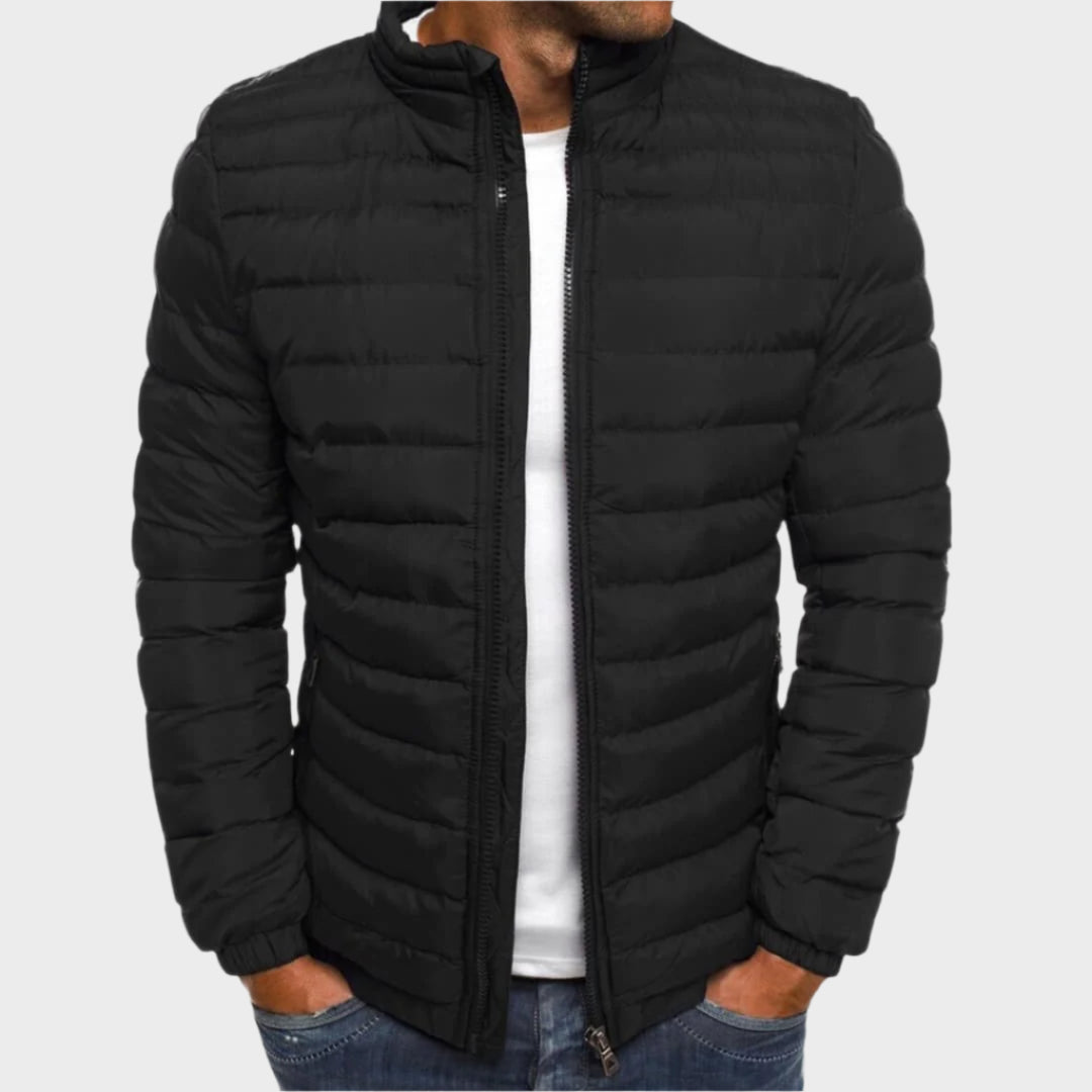 Gabriel - Elegant Quiltet Pufferjakke