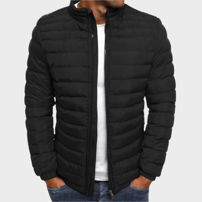 Gabriel - Elegant Quiltet Pufferjakke