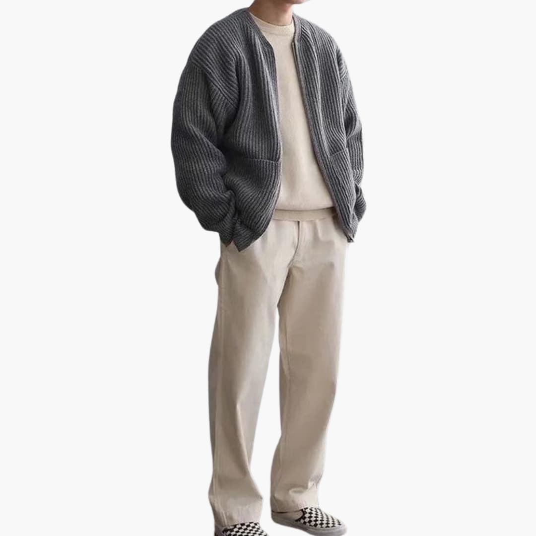 Nohr - Komfortabel Strik Cardigan