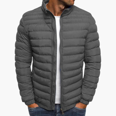Gabriel - Elegant Quiltet Pufferjakke