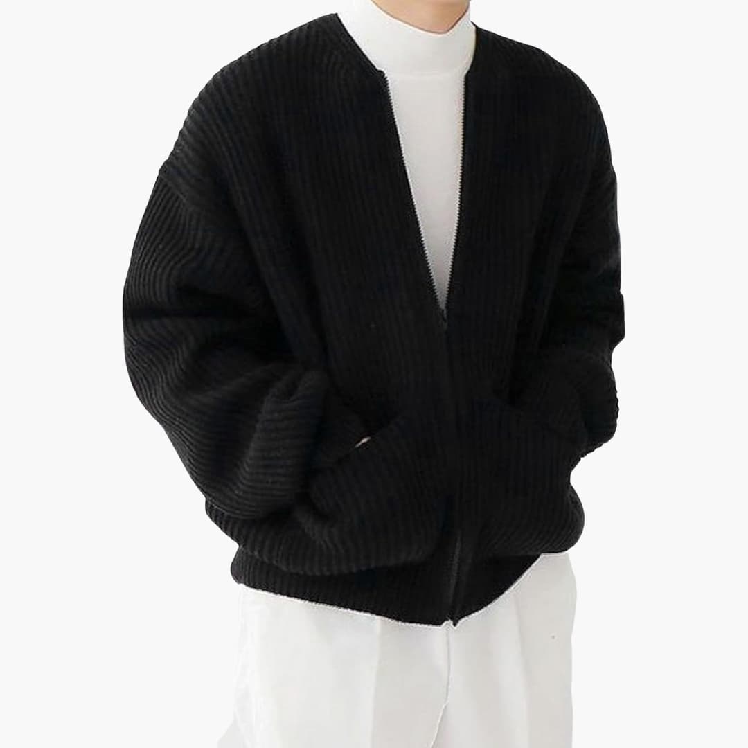 Nohr - Komfortabel Strik Cardigan