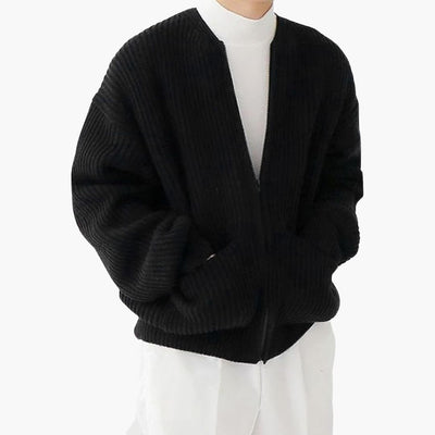 Nohr - Komfortabel Strik Cardigan