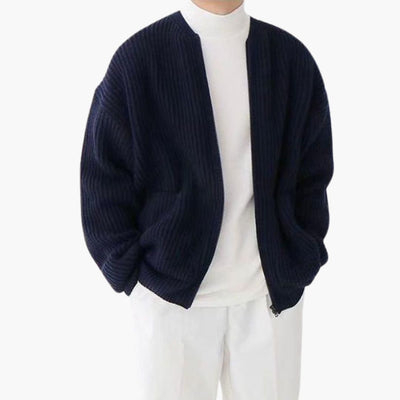 Nohr - Komfortabel Strik Cardigan