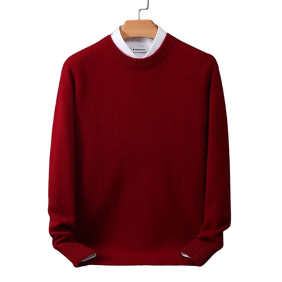Cinnamon - Luksuriøs Kashmir Sweater
