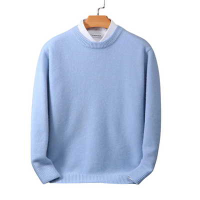 Cinnamon - Luksuriøs Kashmir Sweater