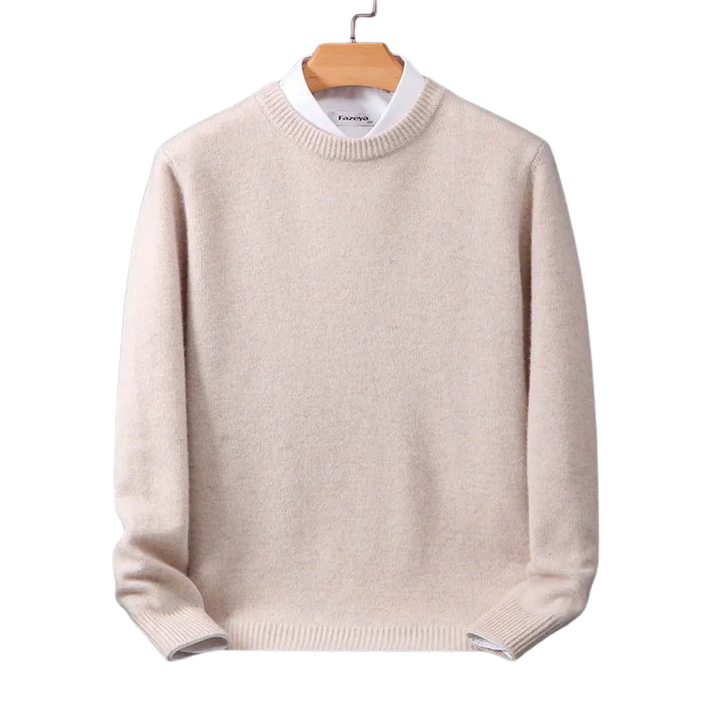 Cinnamon - Luksuriøs Kashmir Sweater
