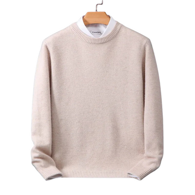 Cinnamon - Luksuriøs Kashmir Sweater