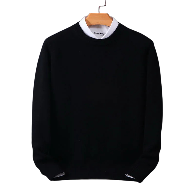 Cinnamon - Luksuriøs Kashmir Sweater