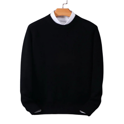 Cinnamon - Luksuriøs Kashmir Sweater