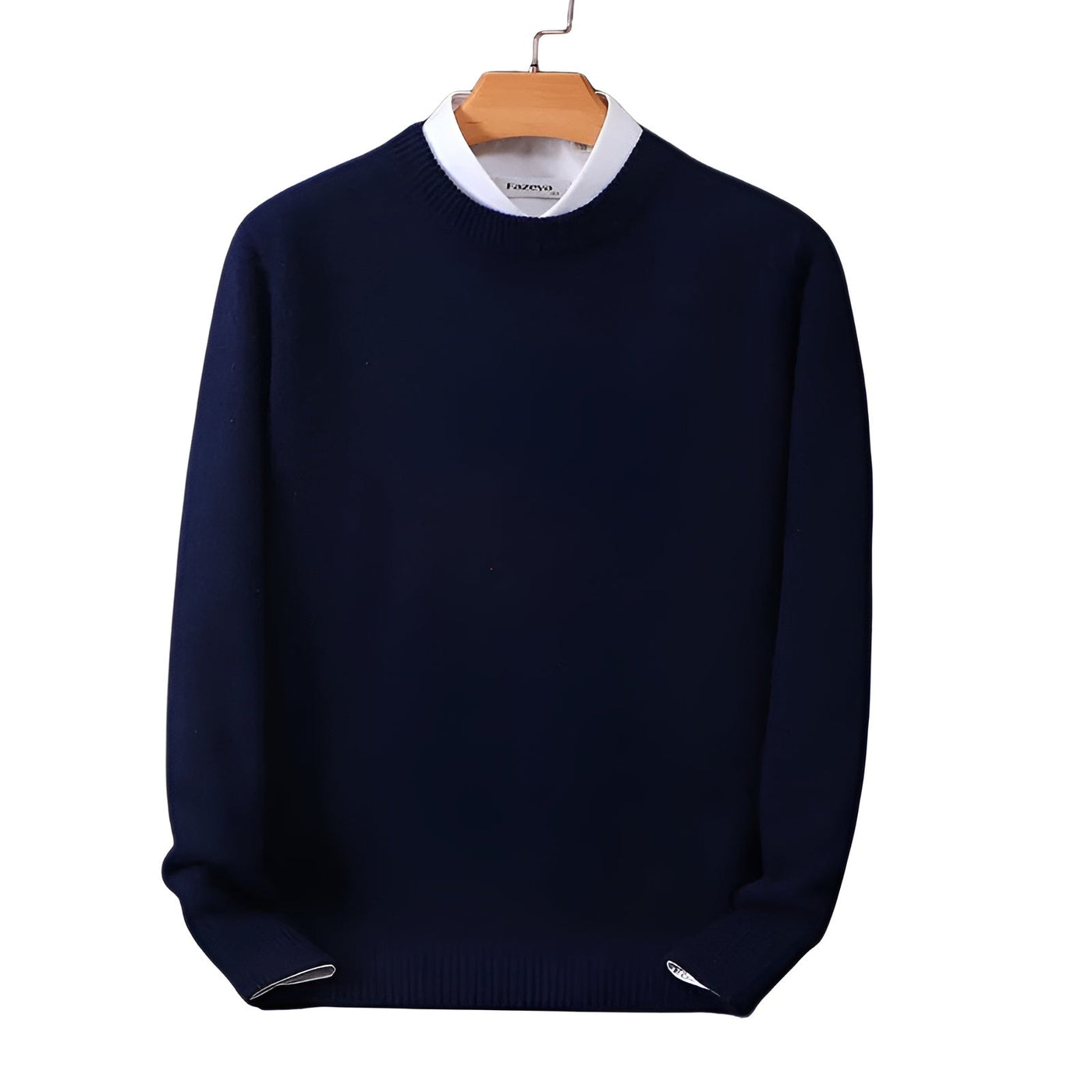 Cinnamon - Luksuriøs Kashmir Sweater