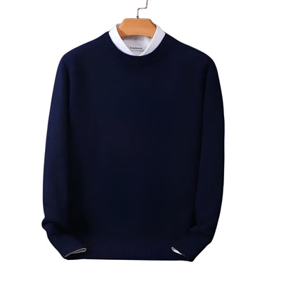 Cinnamon - Luksuriøs Kashmir Sweater