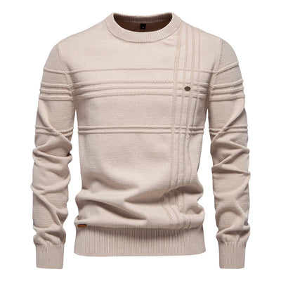 Bjergvind - Klassisk Herrestrik Med Stil